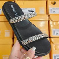 Papete Beira Rio Stras Preta