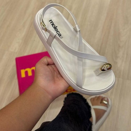 Papete Moleca Dedo Branca - Papete 