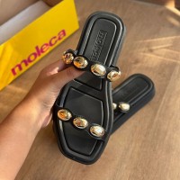 Papete Moleca Metal Preta