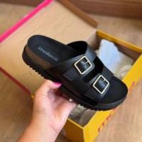 Papete Moleca Fivela Preto