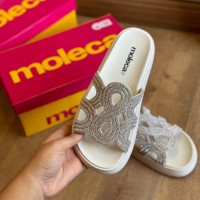 Papete Moleca Stras Branca