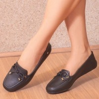 Mocassim Softli Preto