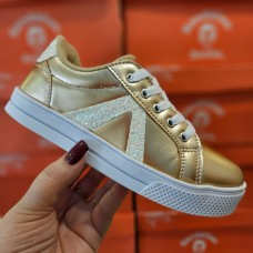 Tênis Infantil Menina Rosê  - Tênis 