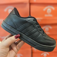 Tênis Infantil Menino Branco Metalizado - Tênis 